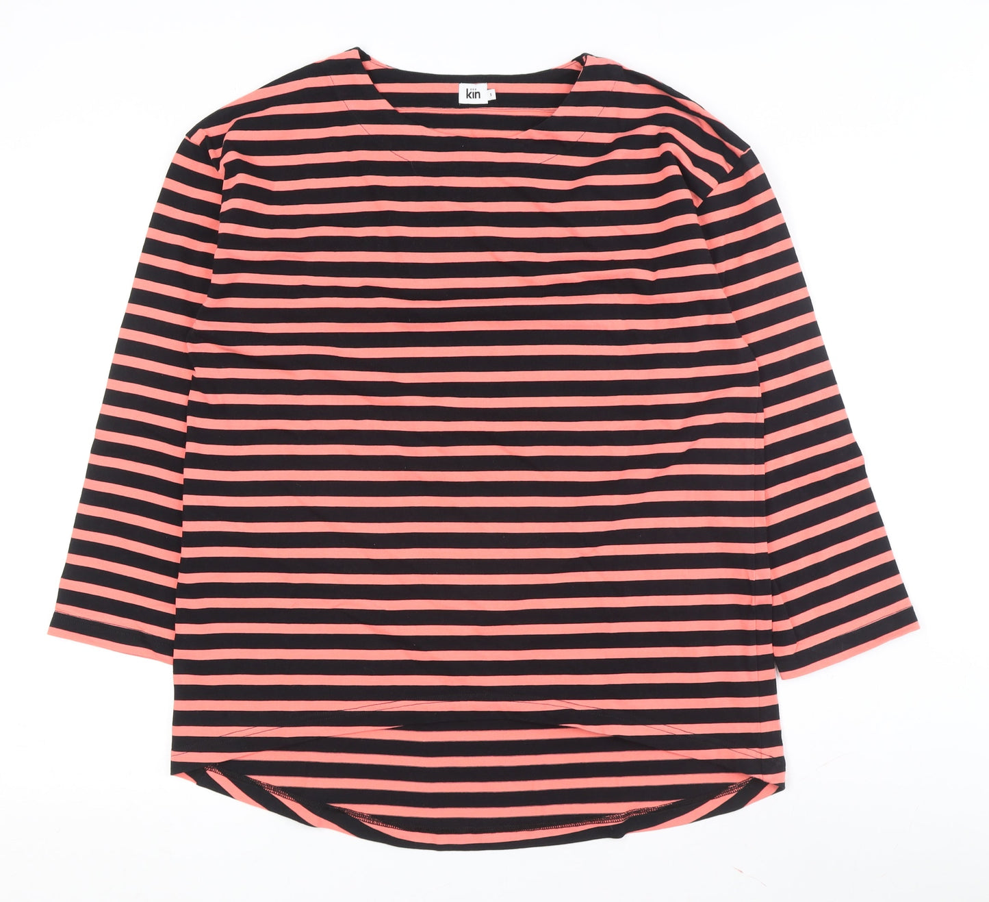 Unisex Adults UK Size S Kin Multicoloured Basic T-Shirt