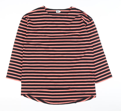 Unisex Adults UK Size S Kin Multicoloured Basic T-Shirt