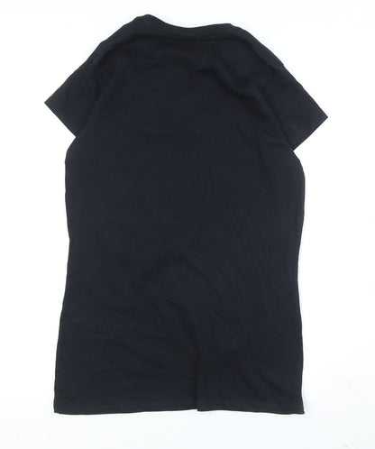Unisex Adults UK Size M UFC Black Basic T-Shirt
