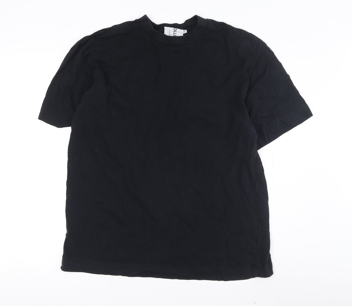 Mens UK Size XL COLLUSION Black  T-Shirt