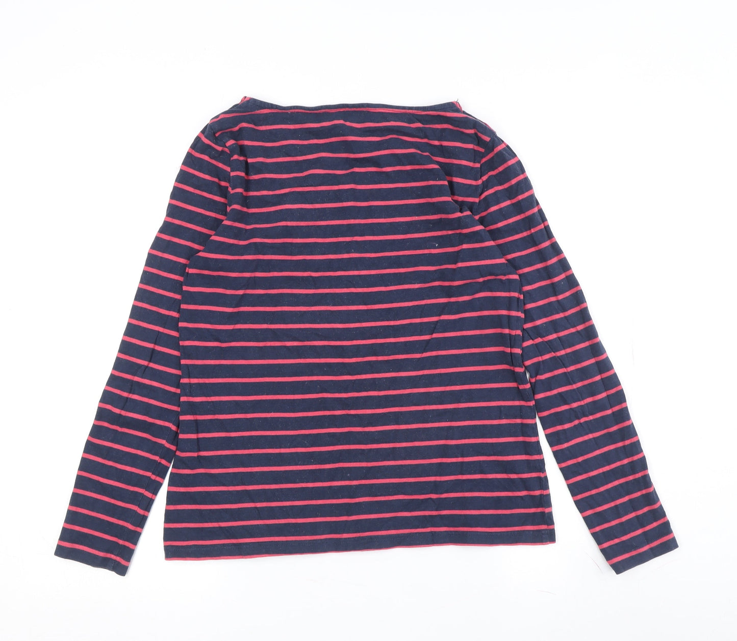 Womens UK Size 12 Crew Clothing Company Multicoloured Basic T-Shirt