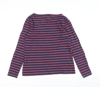 Womens UK Size 12 Crew Clothing Company Multicoloured Basic T-Shirt