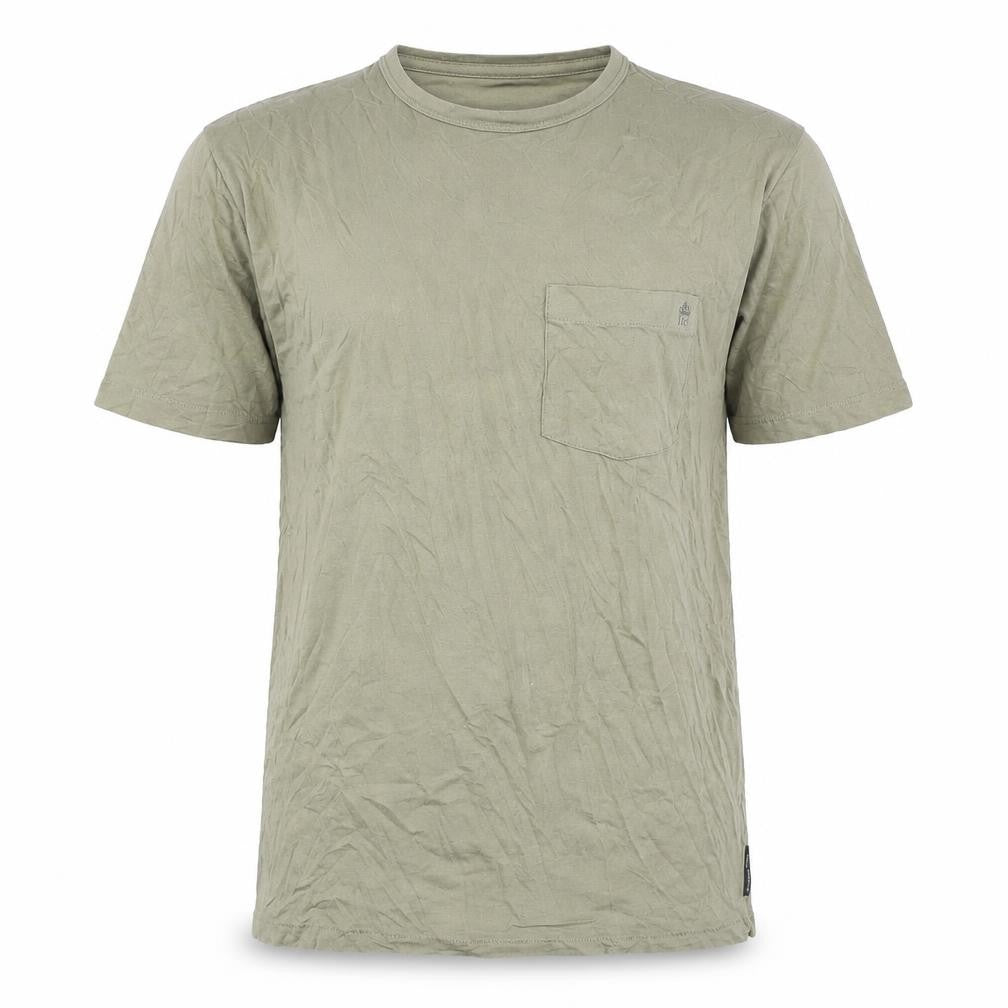 Mens UK Size L French Connection Green  T-Shirt