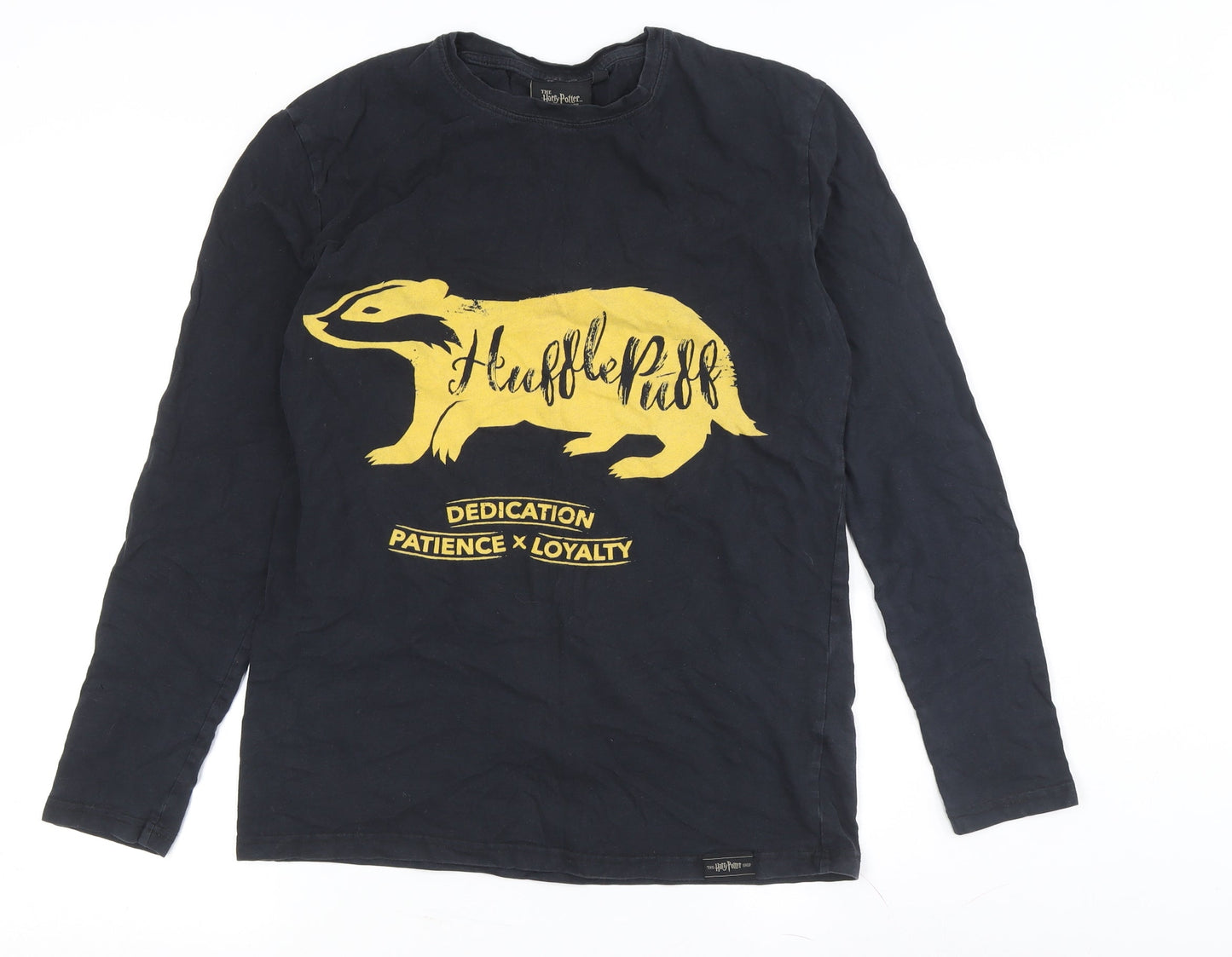 The Harry Potter Shop Men’s Black S Animal Long Sleeve T-Shirt