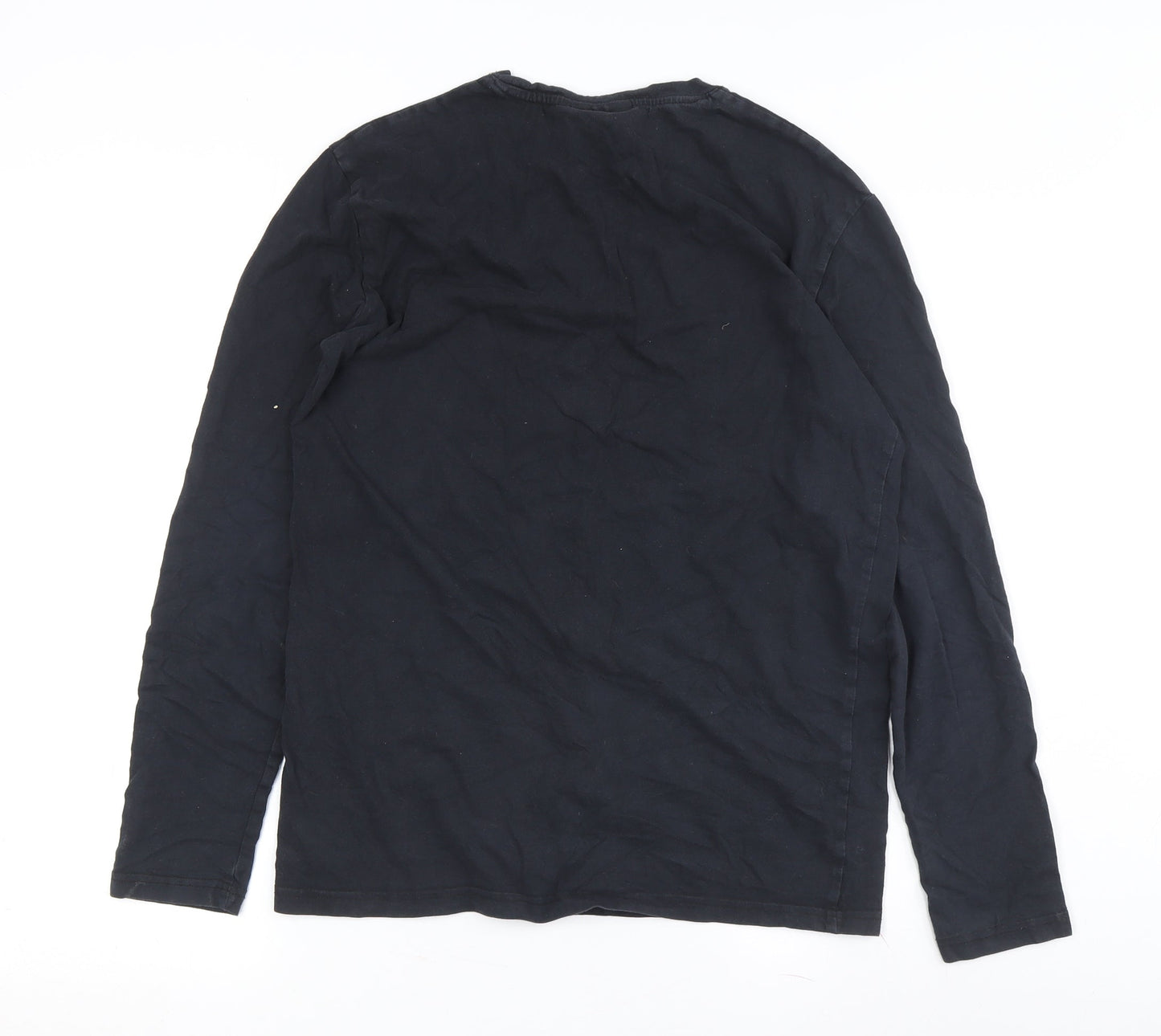 The Harry Potter Shop Men’s Black S Animal Long Sleeve T-Shirt