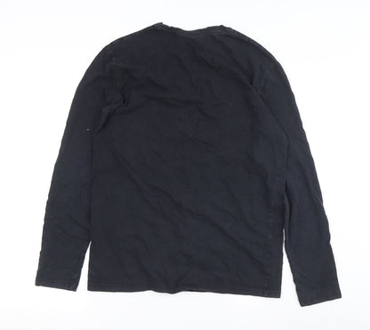 The Harry Potter Shop Men’s Black S Animal Long Sleeve T-Shirt