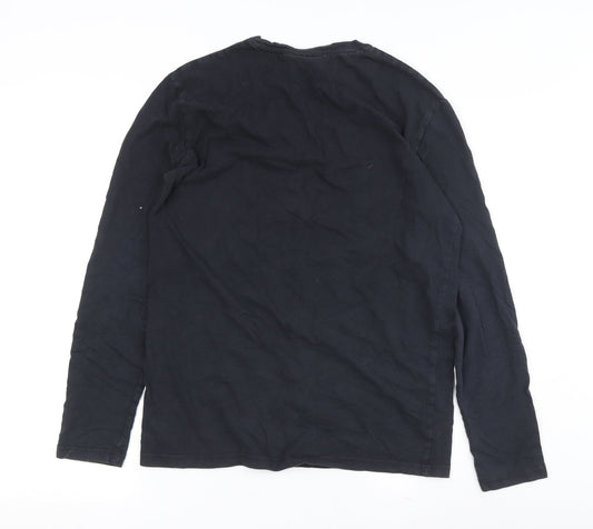 The Harry Potter Shop Men’s Black S Animal Long Sleeve T-Shirt