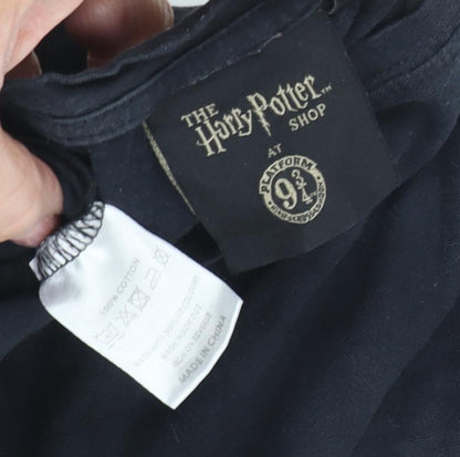The Harry Potter Shop Men’s Black S Animal Long Sleeve T-Shirt