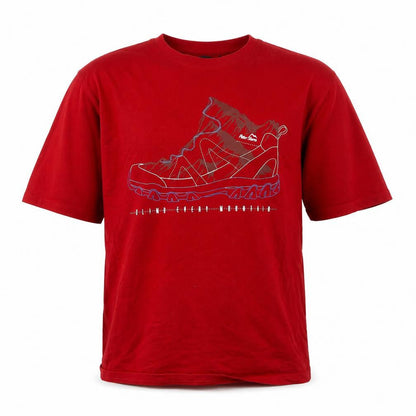 Mens UK Size M Peter Storm Red  T-Shirt