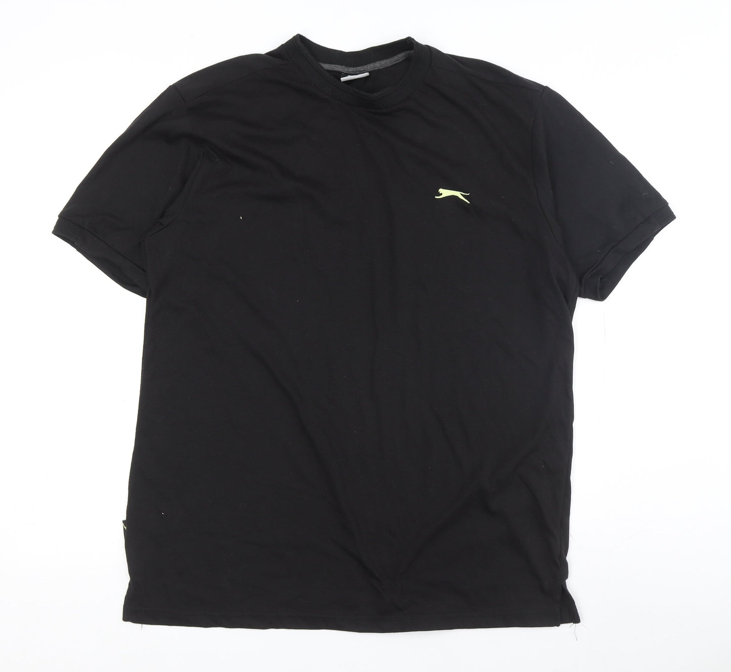 Slazenger Men's Black XL Short Sleeve T-Shirt