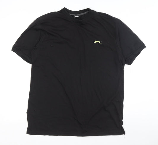 Slazenger Men's Black XL Short Sleeve T-Shirt
