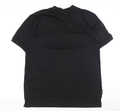 Slazenger Men's Black XL Short Sleeve T-Shirt