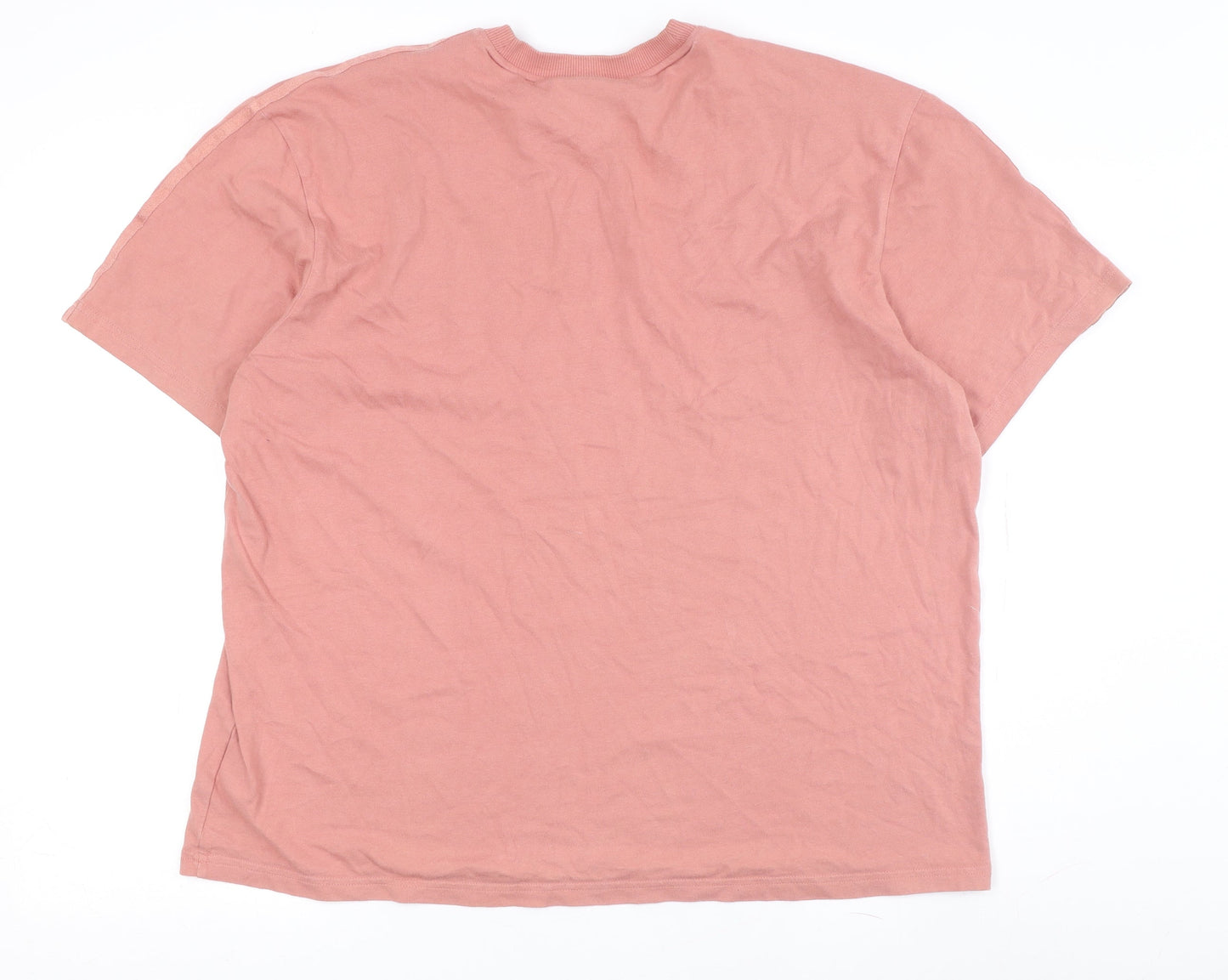Womens UK Size 14 adidas Pink Basic T-Shirt