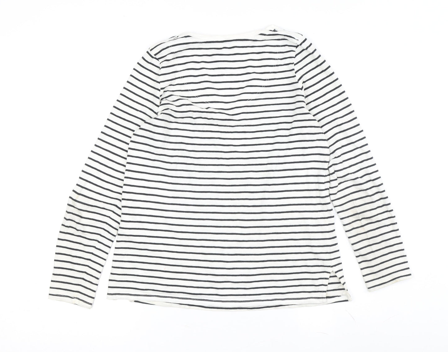 Womens UK Size 6 Joules White  T-Shirt