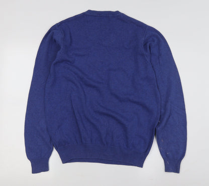 Unisex Adults UK Size M Blue Harbour Blue Pullover Jumper
