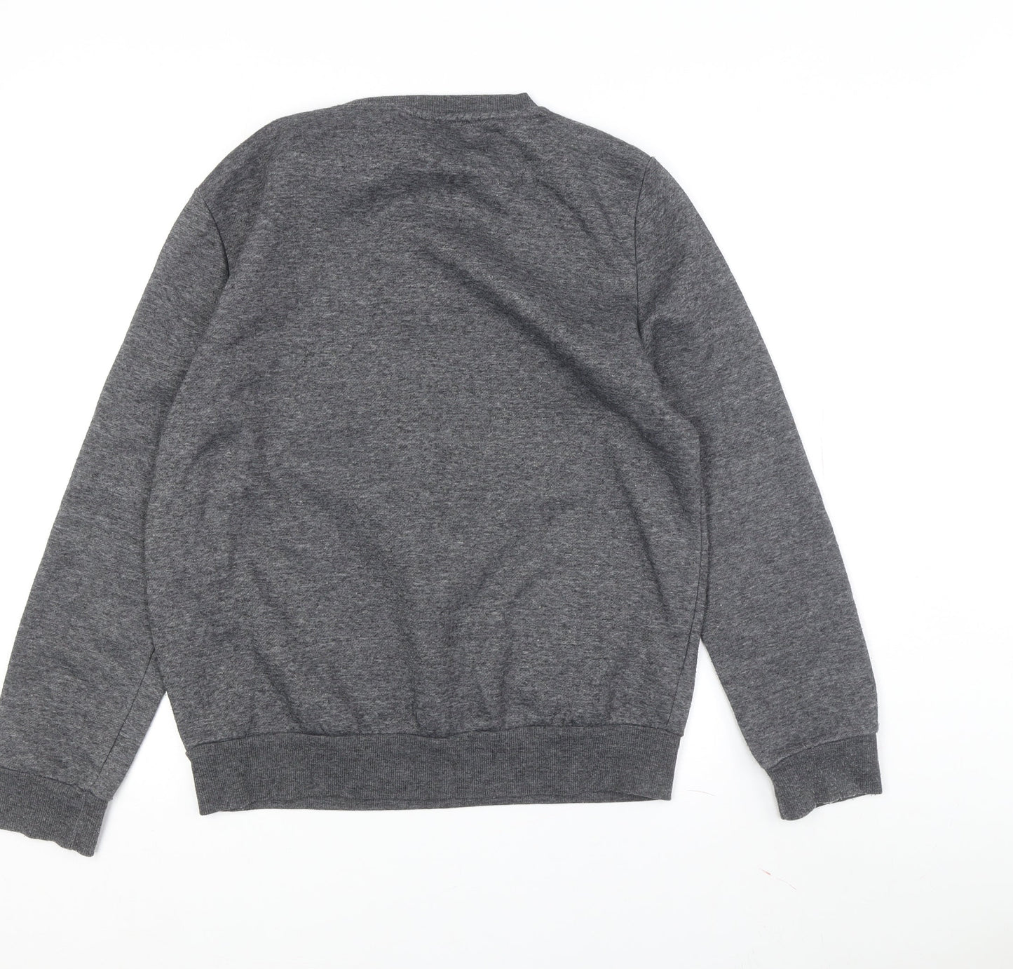 Womens UK Size M Harry Potter Grey Pullover Sweatshirt