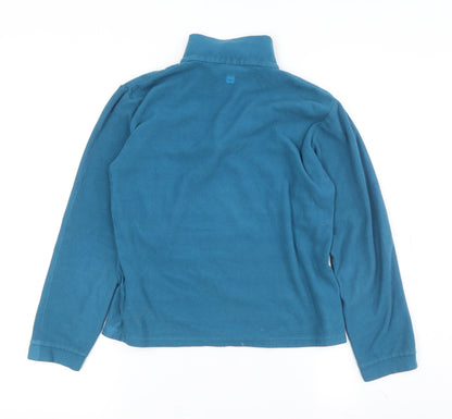 Mountain Warehouse Boys Blue 1/2 Zip Fleece Sweatshirt, 10 Years