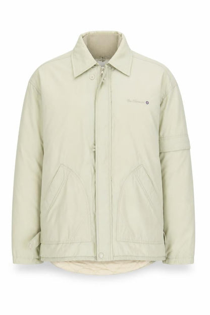 Mens UK Size M Ben Sherman Beige Parka Coat