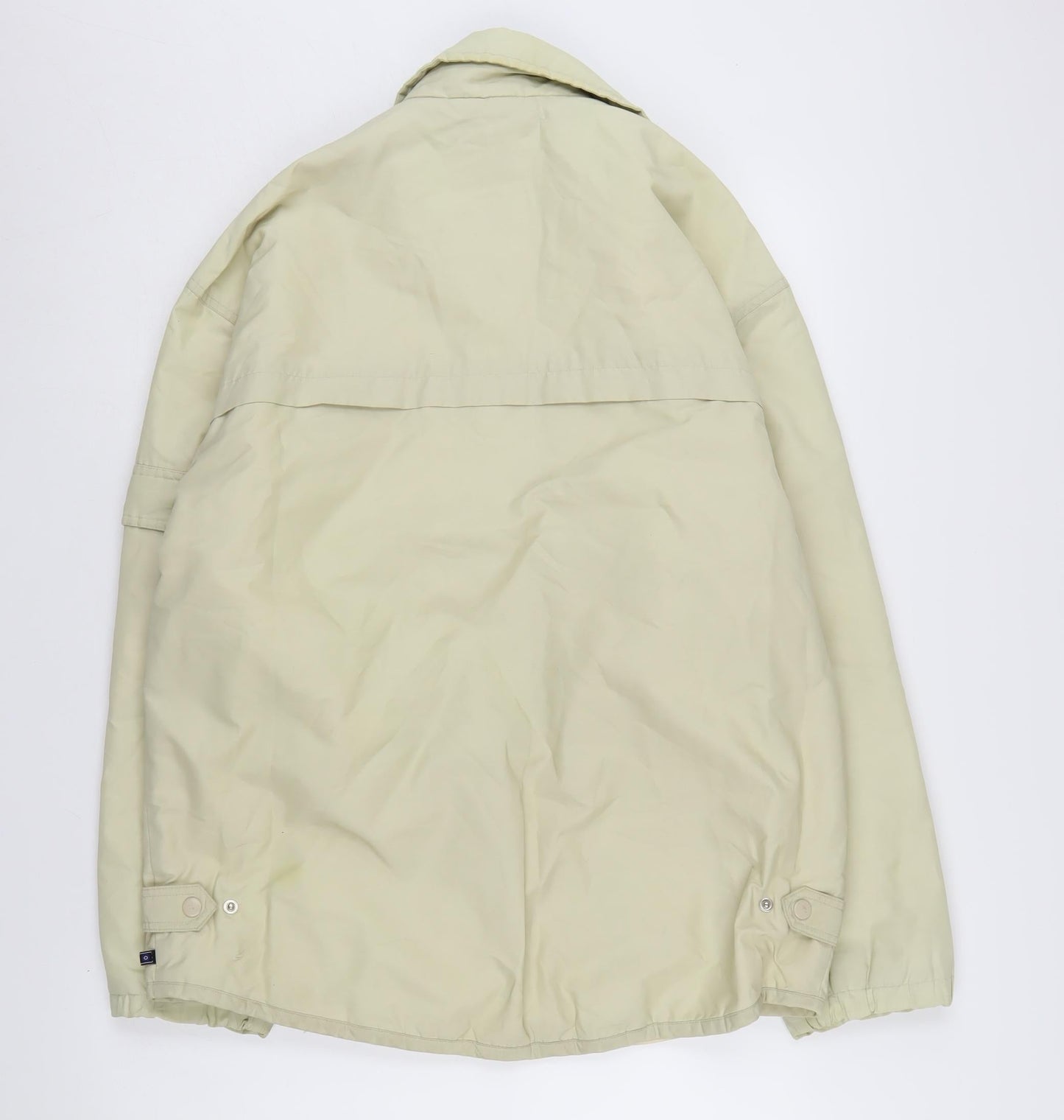 Mens UK Size M Ben Sherman Beige Parka Coat