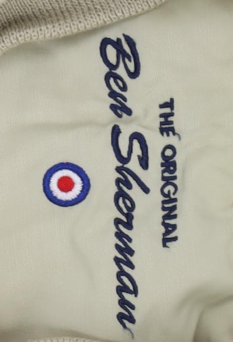 Mens UK Size M Ben Sherman Beige Parka Coat
