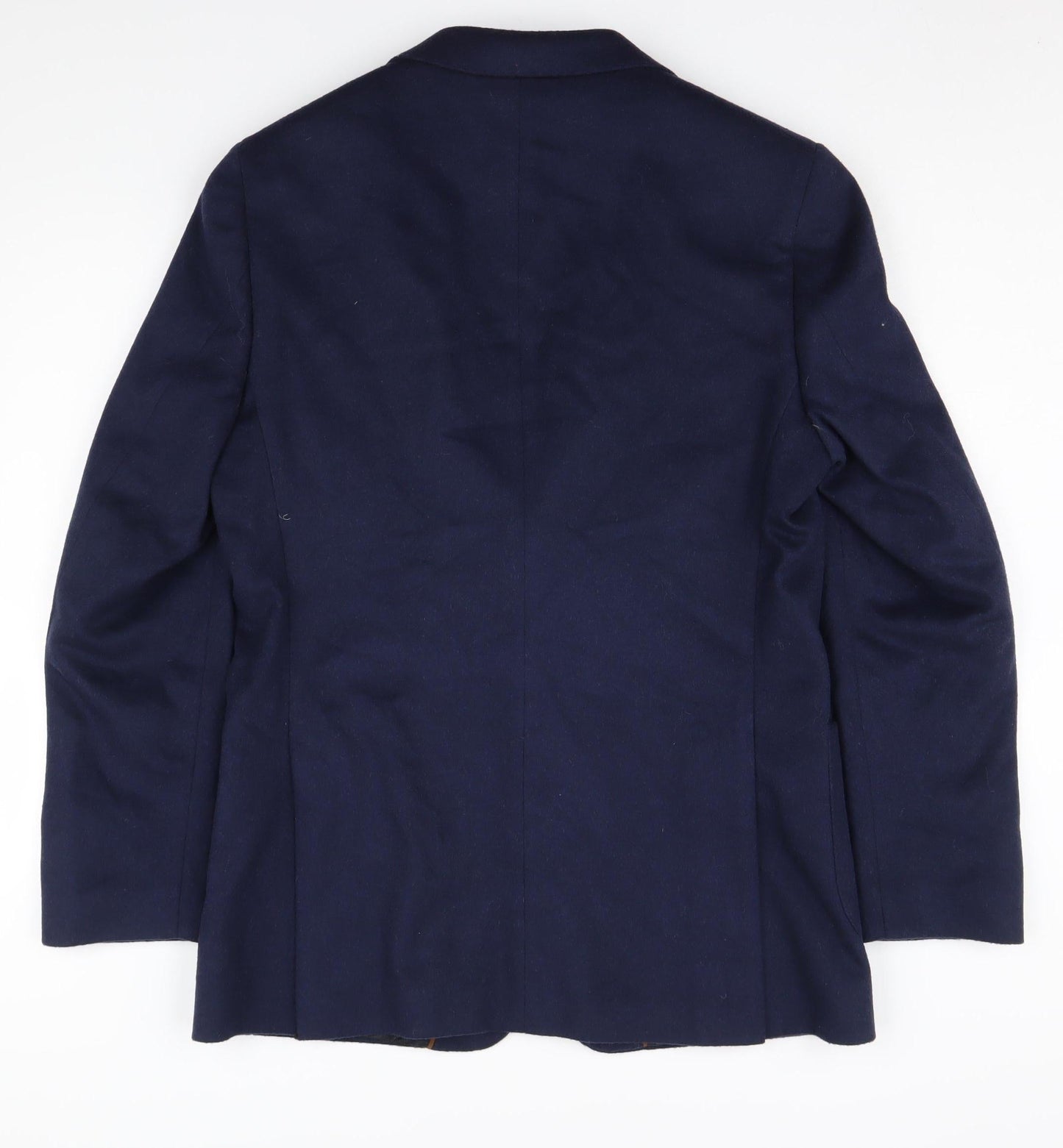 Mens UK Size 40 Marks and Spencer Regular Blue Suit Jacket