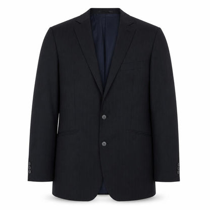 Mens UK Size 40 Jeff Banks Regular Black Suit Jacket