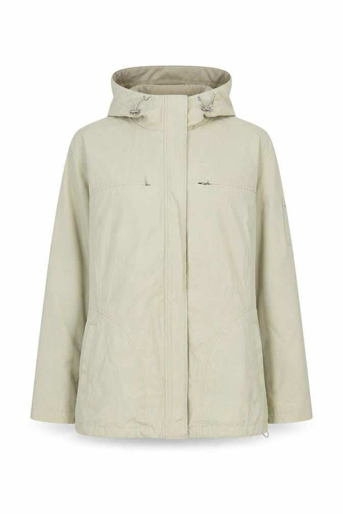 Womens UK Size 16 Maine New England Beige Parka Coat