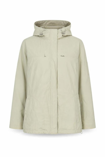 Womens UK Size 16 Maine New England Beige Parka Coat