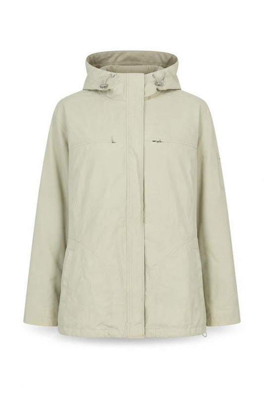 Womens UK Size 16 Maine New England Beige Parka Coat
