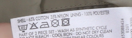 Maine New England Women's Beige Parka Jacket Size 16