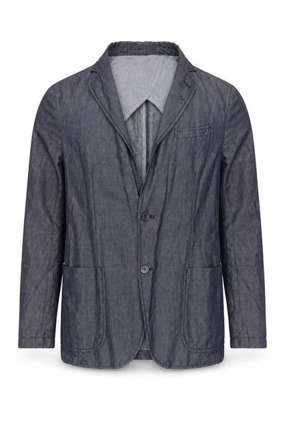 AT.P.CO Womens Blue Blazer, Size 26, Casual Spring Blazer
