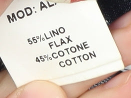 AT.P.CO Men's Blue Blazer, Size 26, Casual Spring Blazer