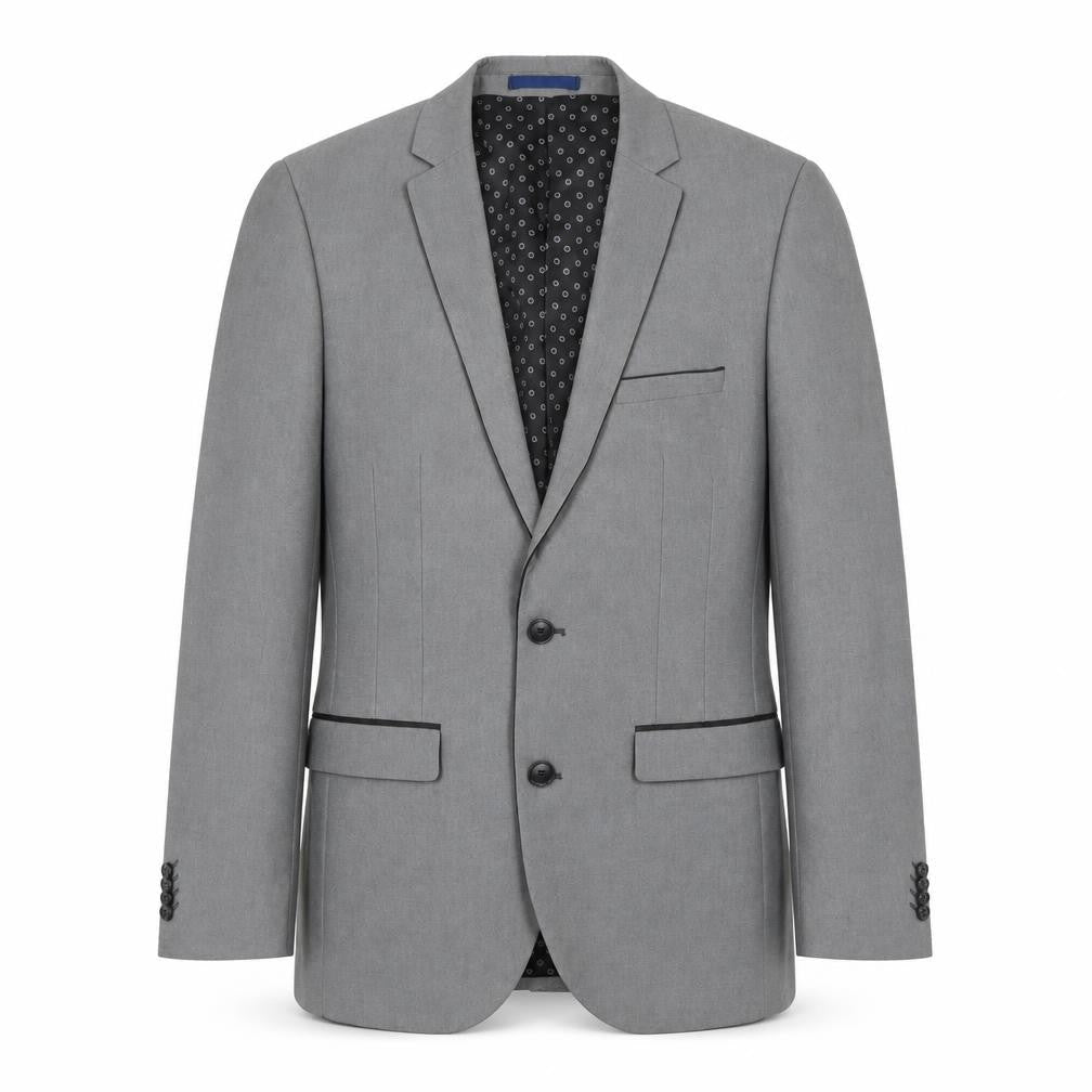 Mens UK Size 38 Ventuno 21 Regular Grey Suit Jacket