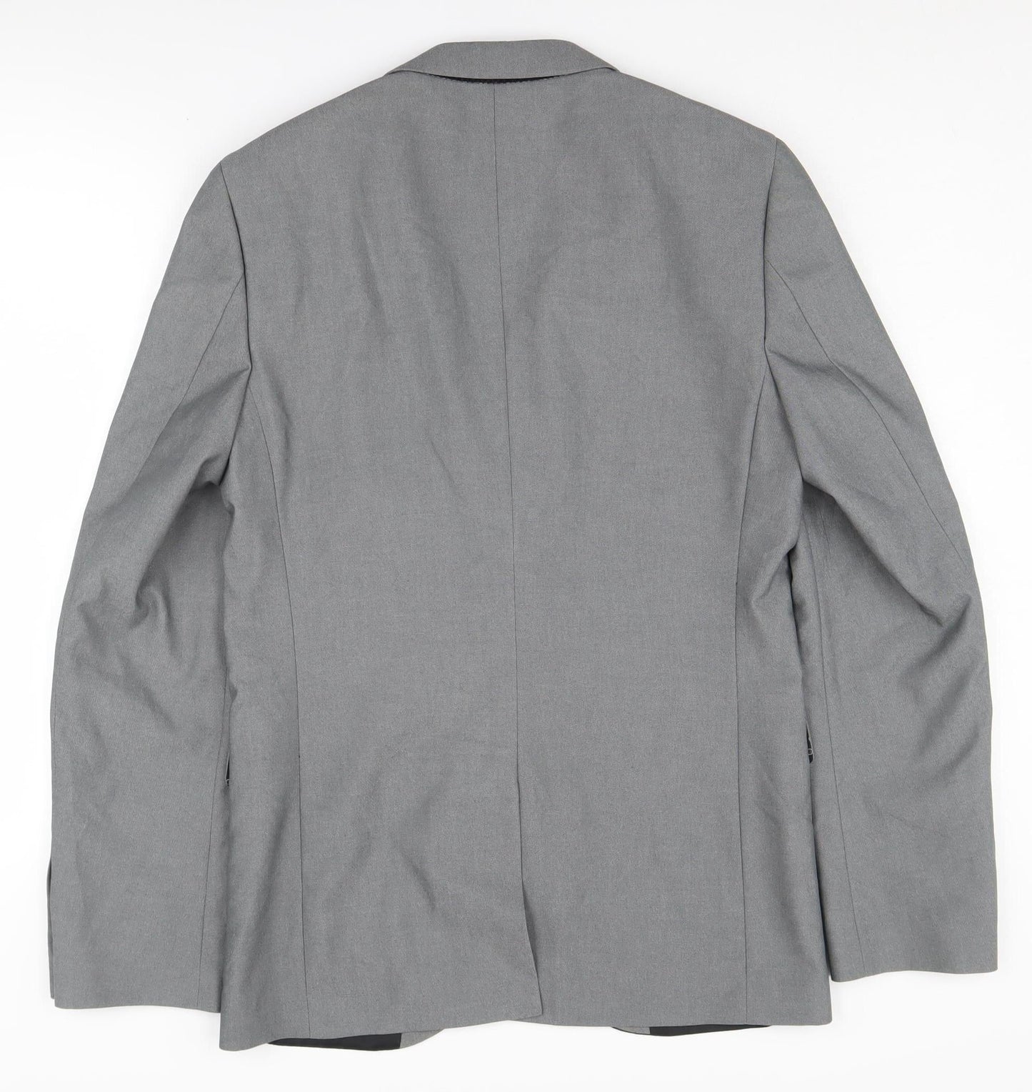 Mens UK Size 38 Ventuno 21 Regular Grey Suit Jacket