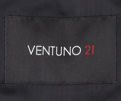 Mens UK Size 38 Ventuno 21 Regular Grey Suit Jacket