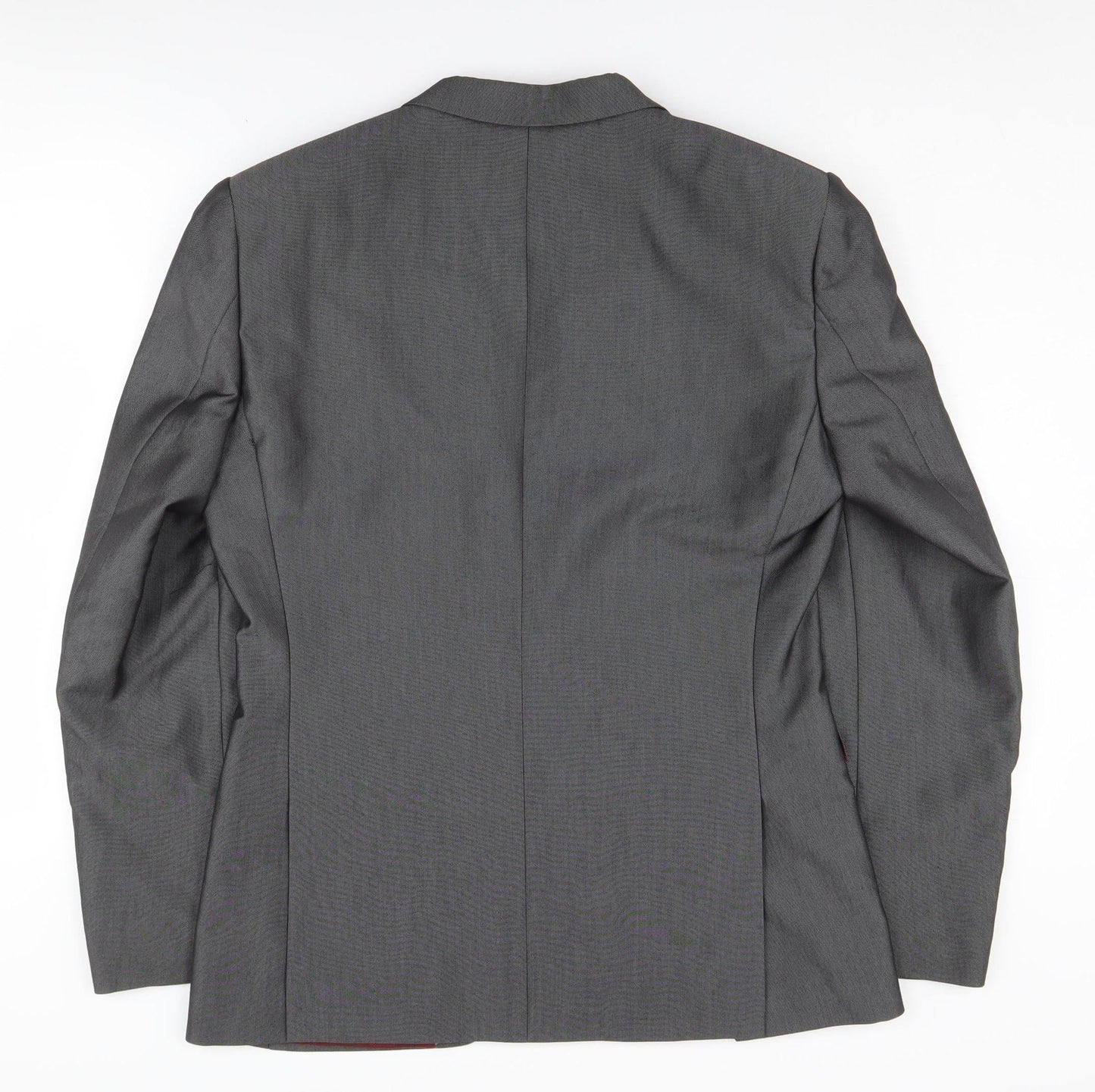 Mens UK Size 40 NEXT Regular Grey Suit Jacket