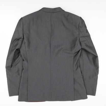 Mens UK Size 40 NEXT Regular Grey Suit Jacket