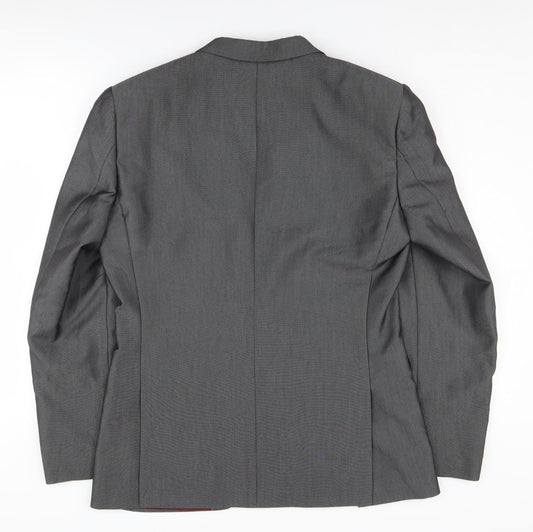 Mens UK Size 40 NEXT Regular Grey Suit Jacket