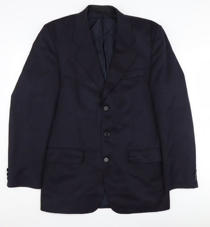 Mens UK Size 38 Centaur Regular Blue Suit Jacket
