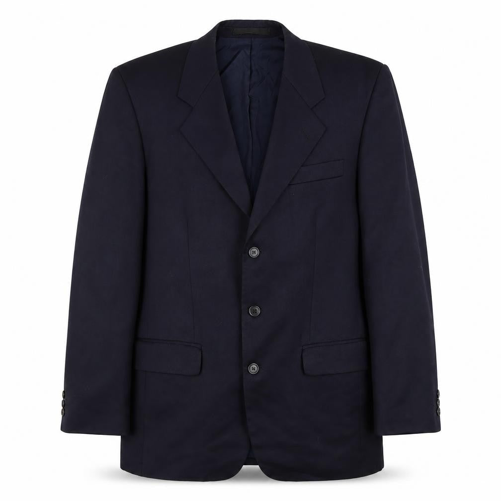 Mens UK Size 38 Centaur Regular Blue Suit Jacket
