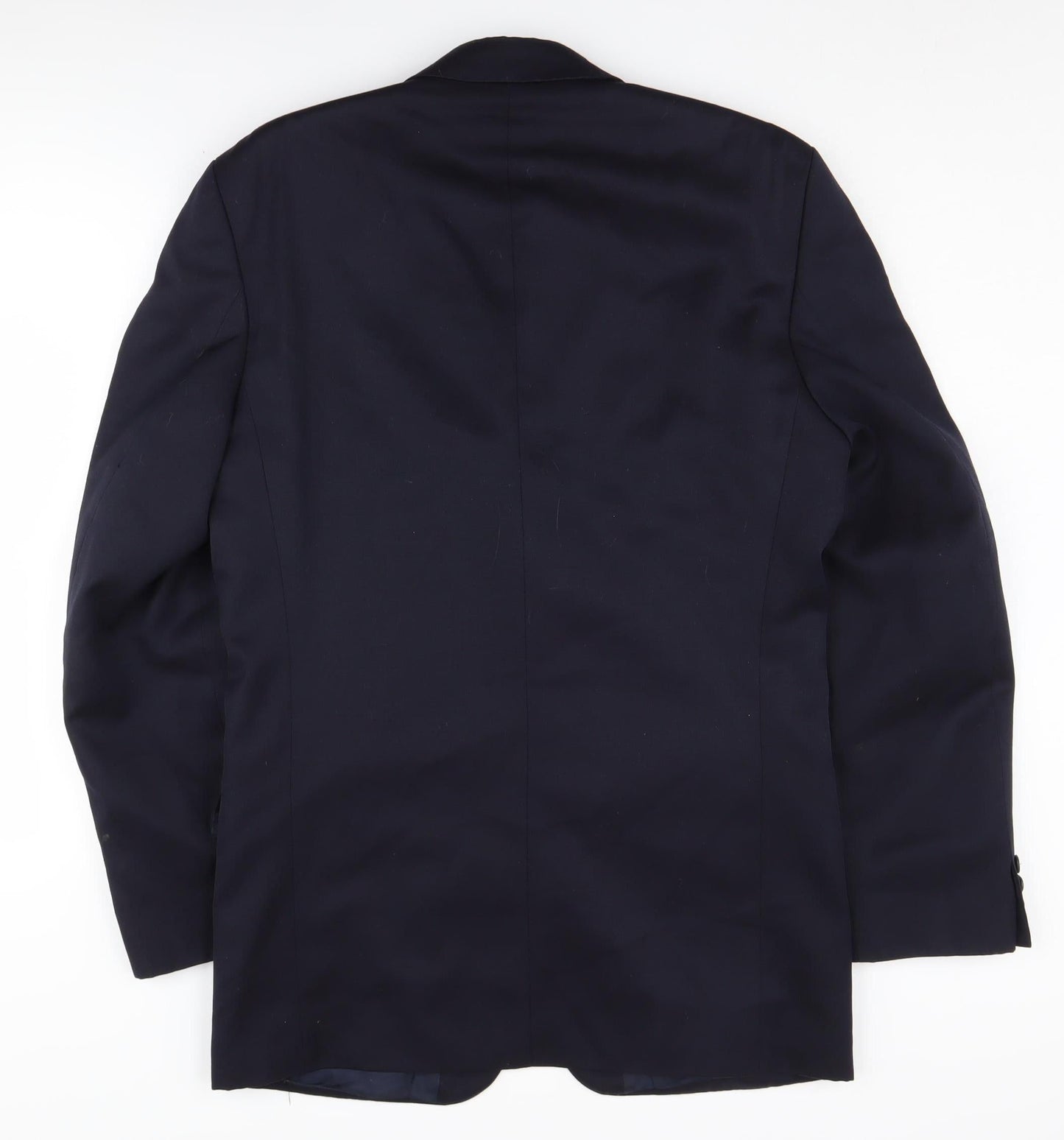 Mens UK Size 38 Centaur Regular Blue Suit Jacket