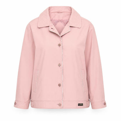 Womens UK Size 16 David Barry Pink Basic Jacket