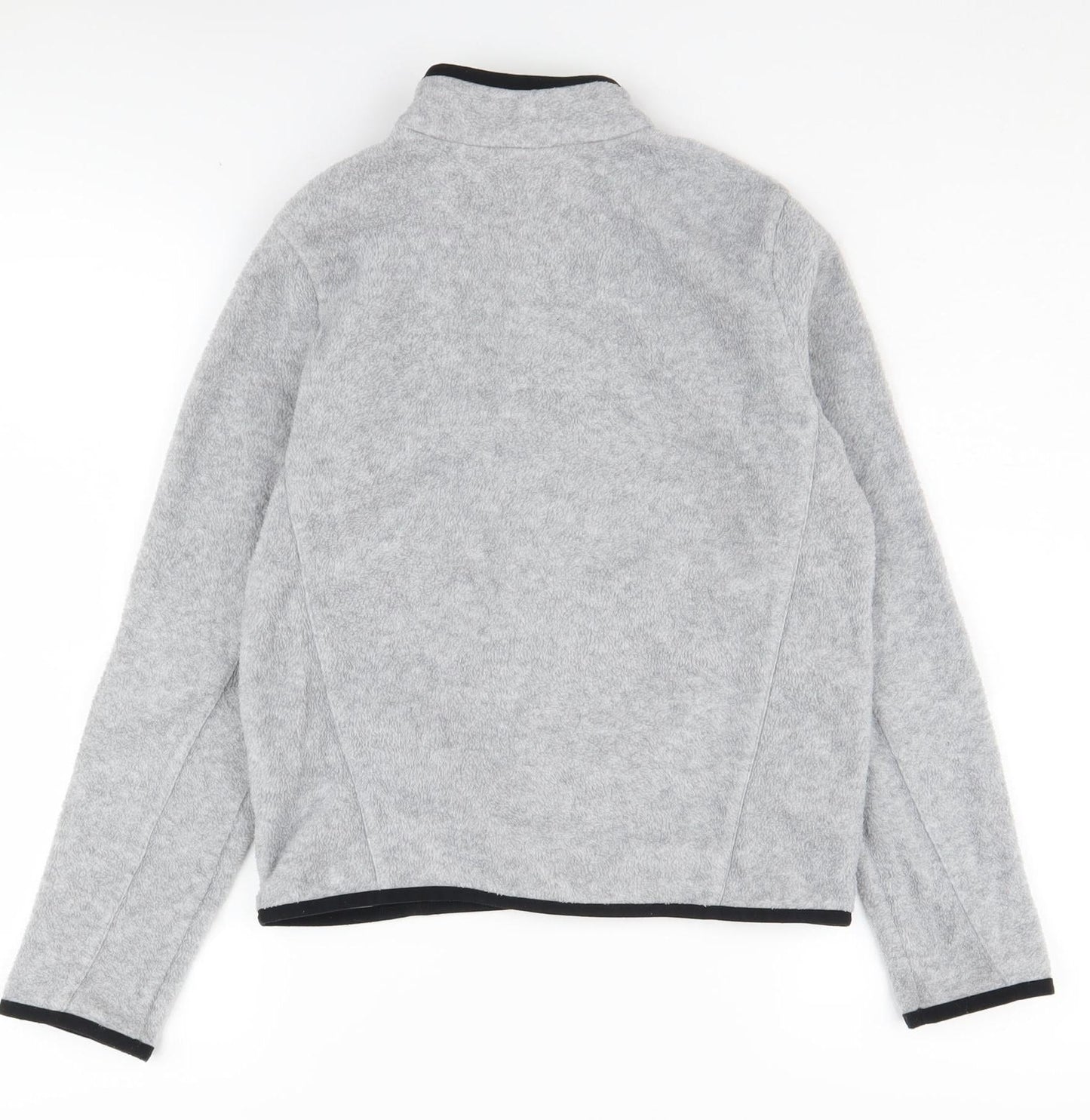 Quechua Boys Grey Fleece Jacket 11-12 Years