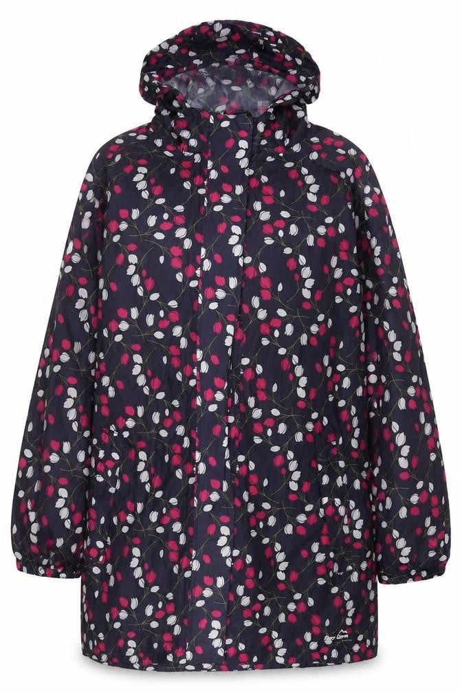 Womens UK Size 16 Peter Storm Multicoloured Rain Coat