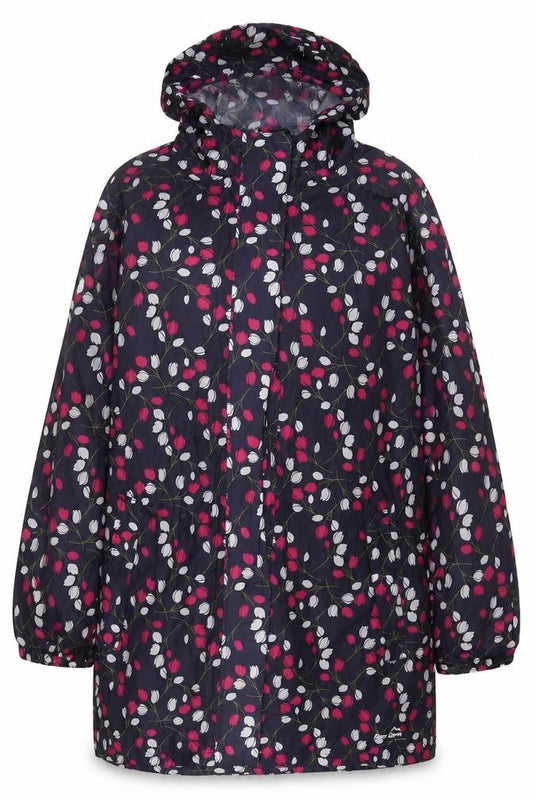 Womens UK Size 16 Peter Storm Multicoloured Rain Coat