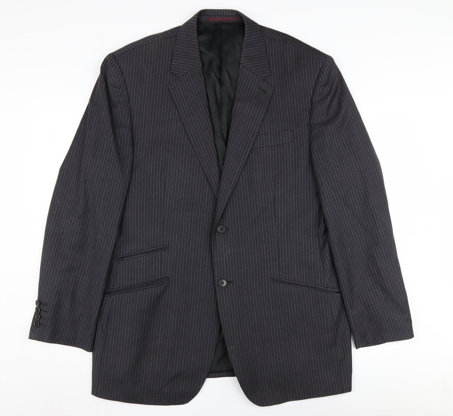 Mens UK Size 42 NEXT Regular Black Suit Jacket