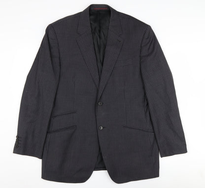 Mens UK Size 42 NEXT Regular Black Suit Jacket