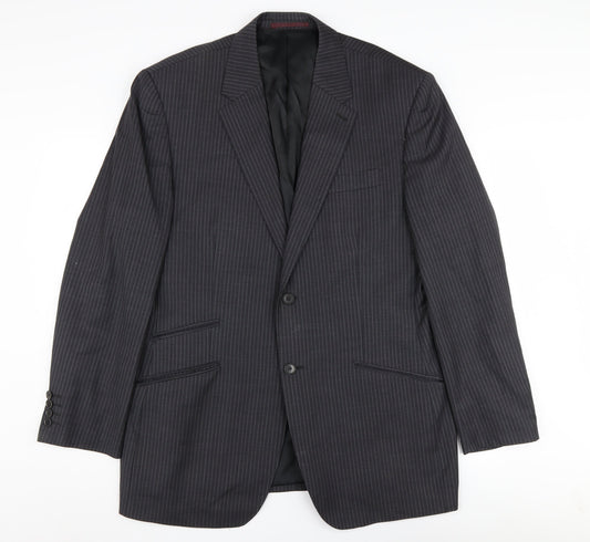 Mens UK Size 42 NEXT Regular Black Suit Jacket
