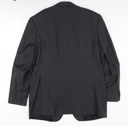 Mens UK Size 42 NEXT Regular Black Suit Jacket
