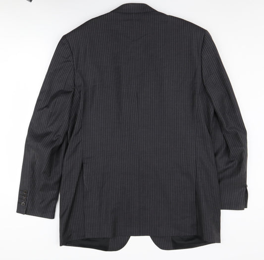 Mens UK Size 42 NEXT Regular Black Suit Jacket